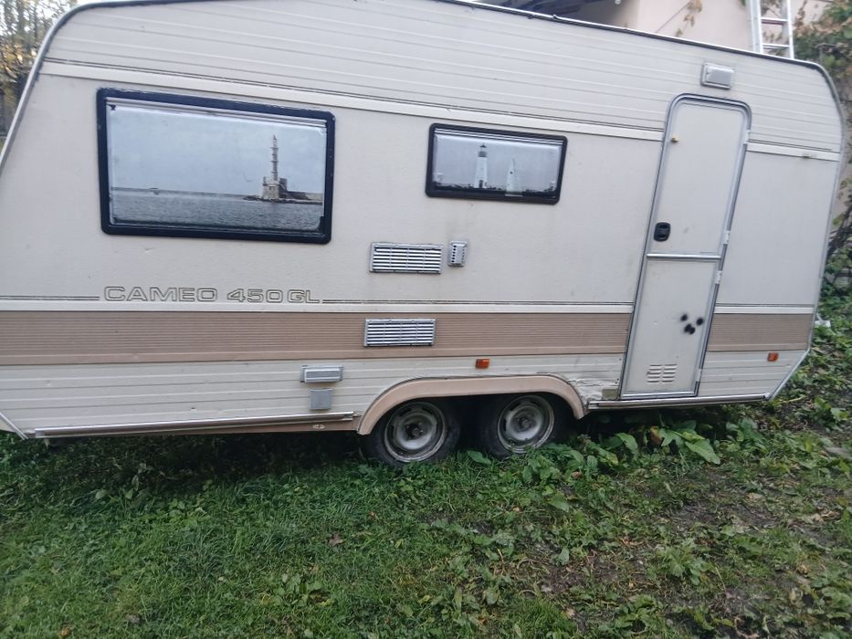 Rulotà  cu 2 paturi