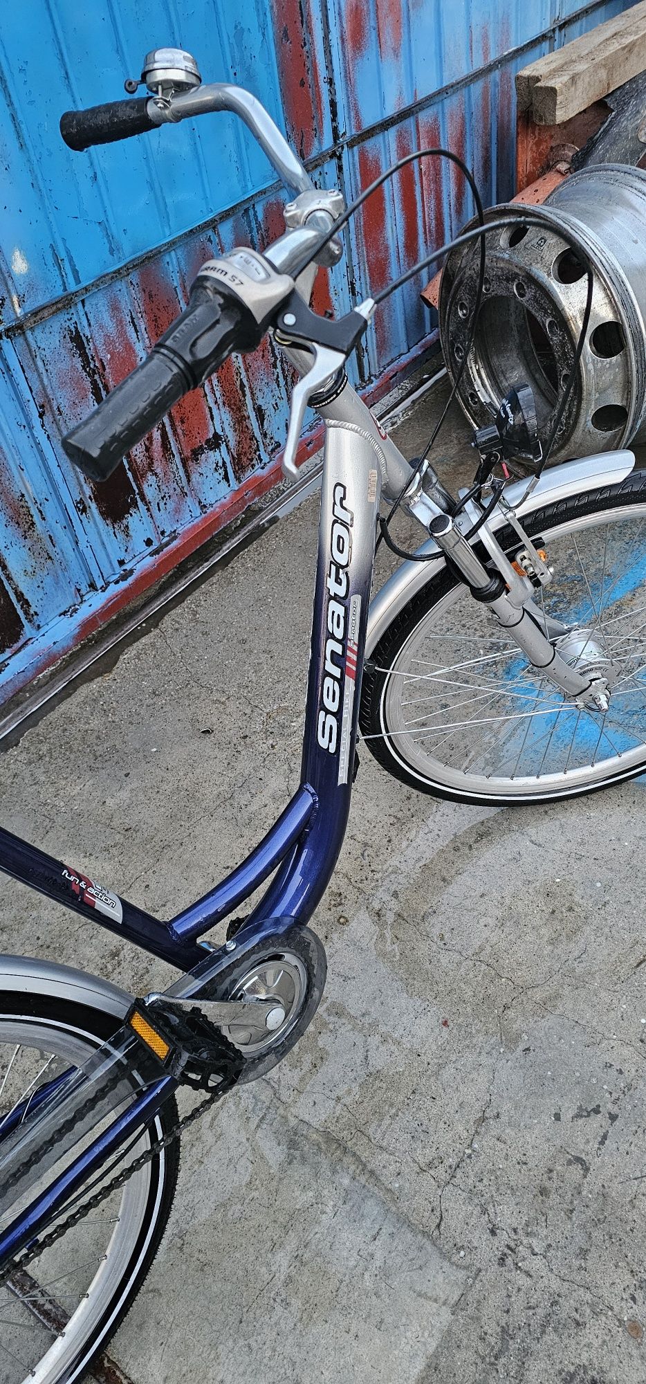 Bicicleta dama Senator roti 28 inch ,viteze în butuc