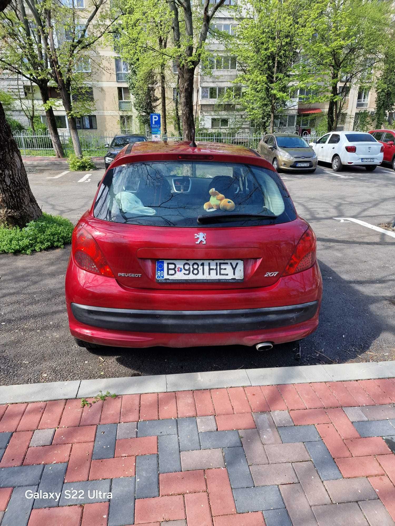 Peugeot 207 1.6 HDi (110 CP), diesel 2008