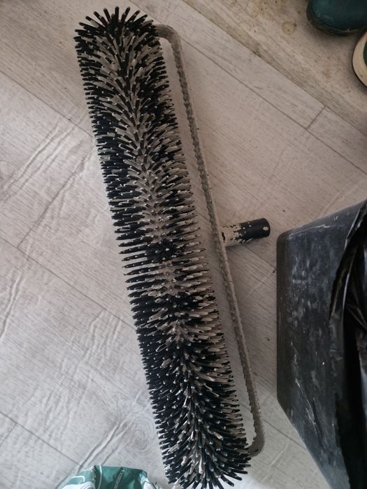 Игольчатый валик 600мм макси