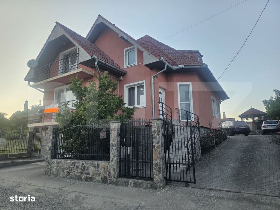 Casa solida cu teren generos – Voiniceni, 1138 mp, zona linistita