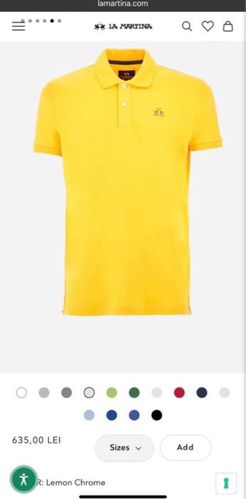 Tricou La Martina original