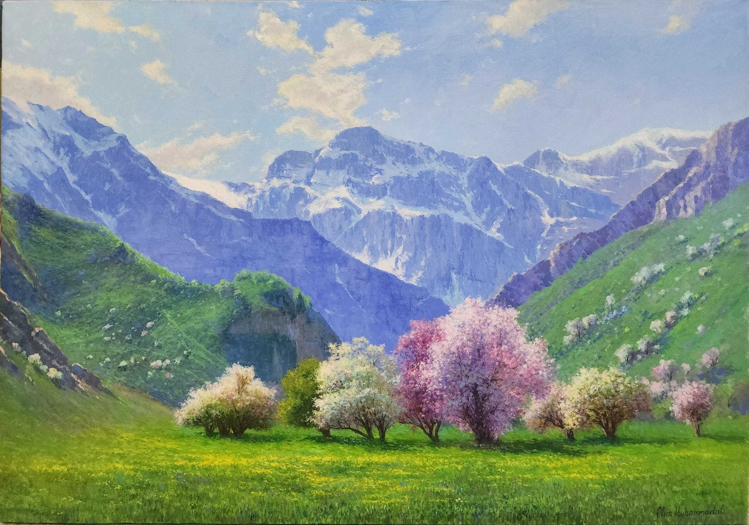 kartina sotilada. urungach manzarasi