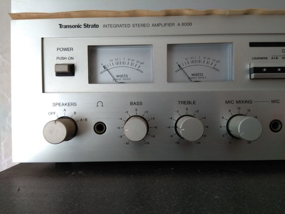 Transonic Strato A 8008.усилварел