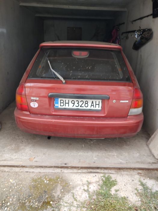 МАЗДА 323P 1.5 16V