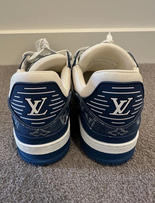Louis Vuitton trainer sneakers