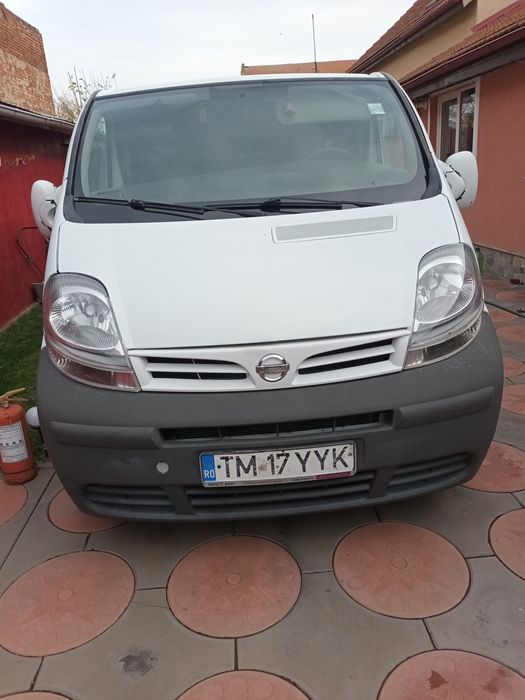 Vand  Nissan Primastar
