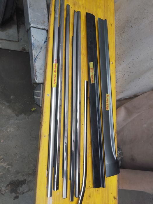 Хромова  Лайсна фолксваген шаран алхамбра Vw Sharan Alhambra след  201