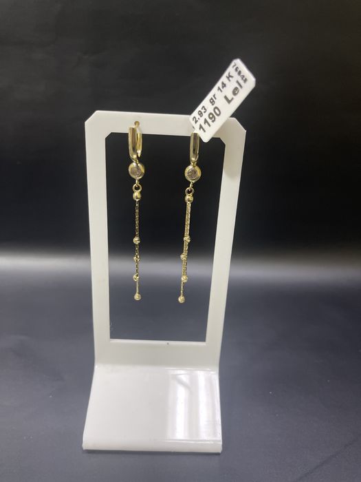Cercei aur 14k 2,93gr #46882