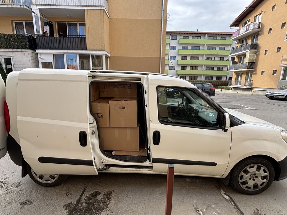 Transport marfă | Mutări | Colectare și debarasare | Fiat Doblo Maxi