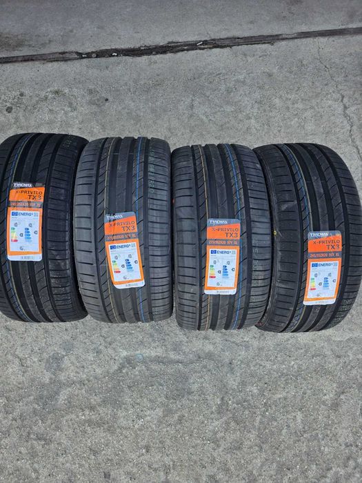 Anvelope noi vara 245/35R20 275/30R20 DOT25