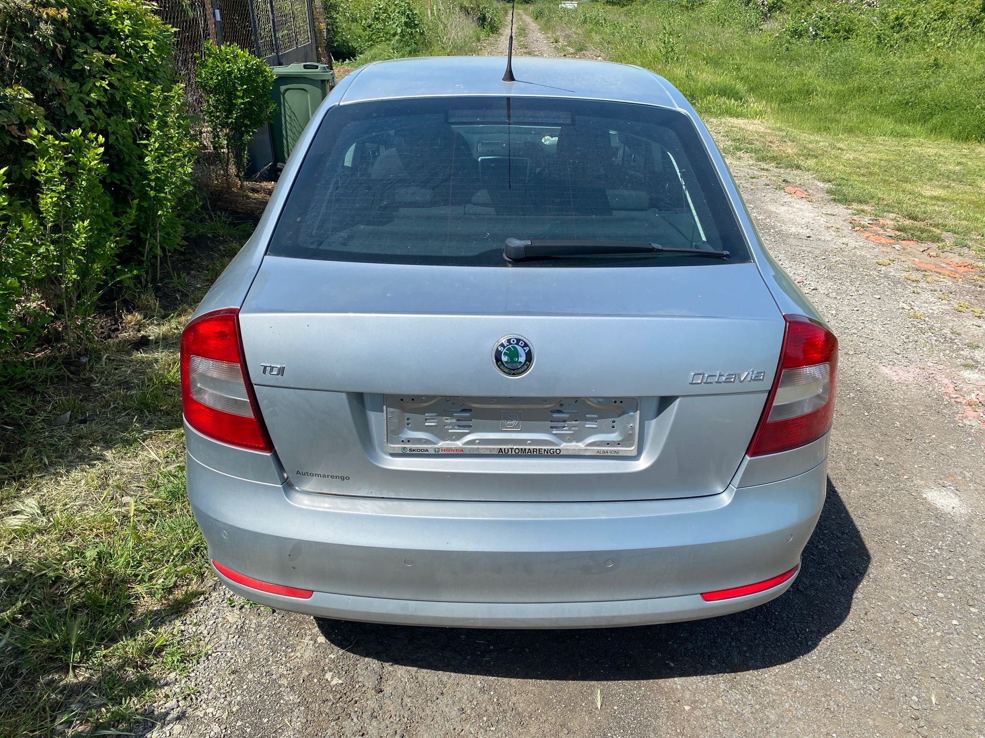 Skoda Octavia II - Шкода Октавия 2 FL 1,6TDi CR 105кс DSG7  На Части!