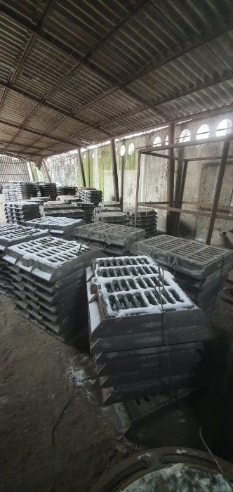 Люк дождеприемник 25 тонн Квадратный