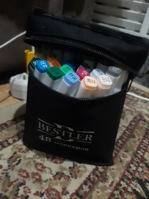 продам маркеры 47 цветов