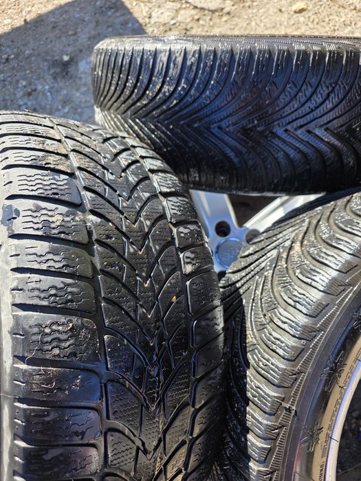 Jante cu anvelope 225 50 17 audi iarna