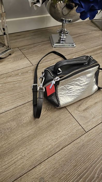 Сумка кожаная женская