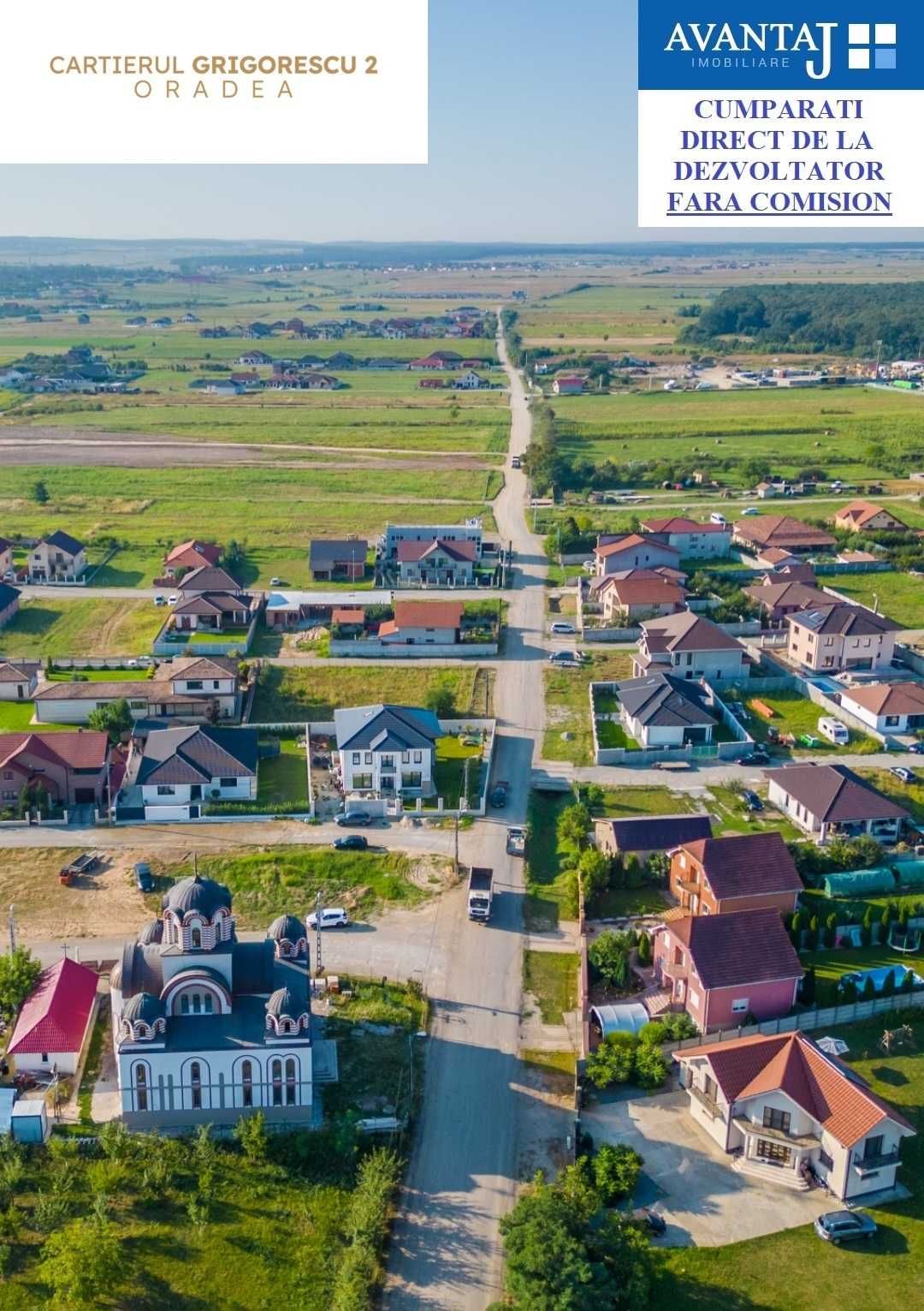 OFERTĂ PROMOȚIONALĂ : 23 999 EUR parcela la BULEVARDUL Grigorescu 2