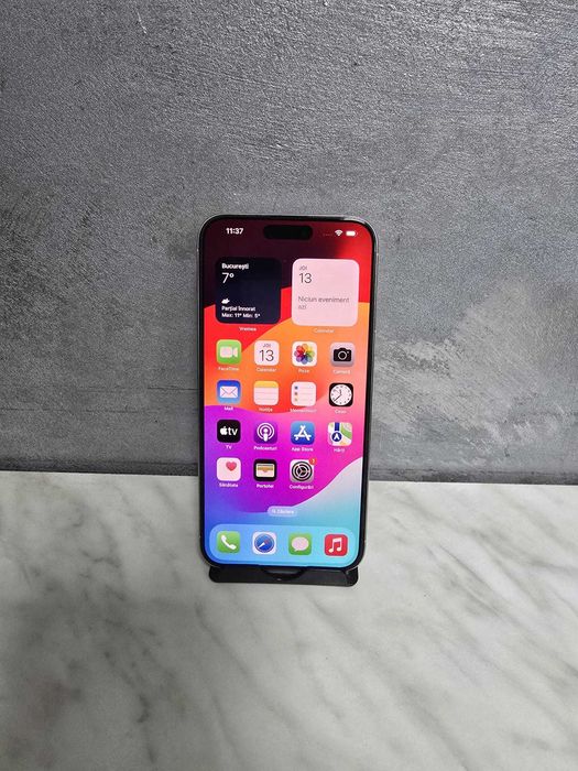 iPhone 15 Pro Max 256GB White Bmg Amanet 96201