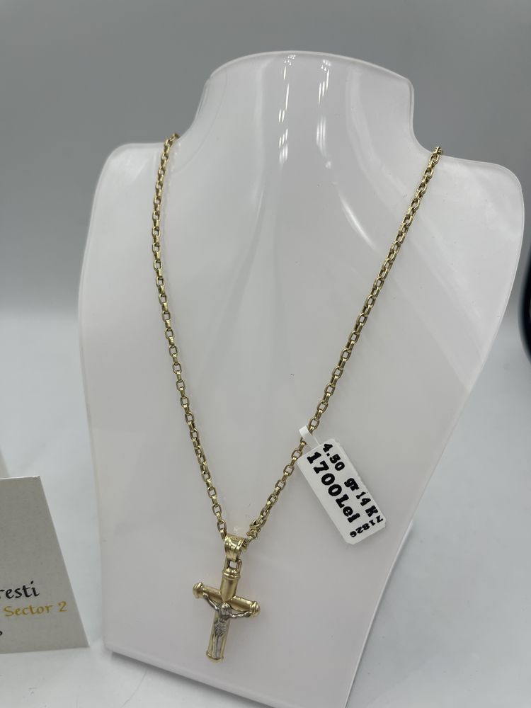 Lanț Aur 14k / 4.50g / Lungime 22cm #43117