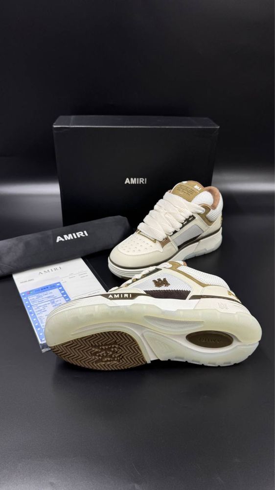 Adidasi Amiri Ma 1 full box premium