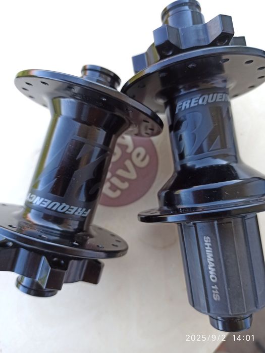 Butuci roți WTB USA Frequency Disc Team 32H set F+S noi