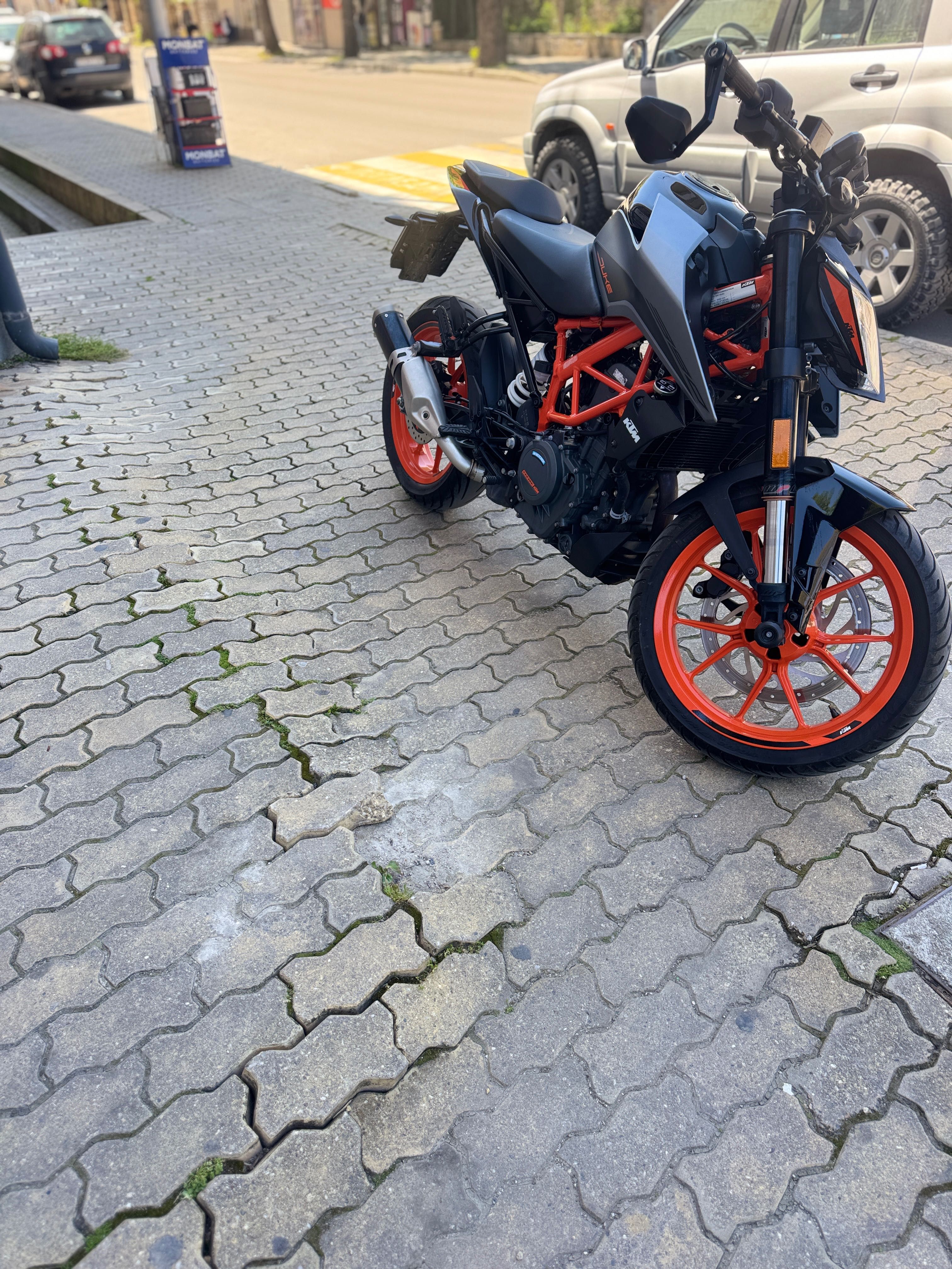 KTM Duke 390 A2 2021