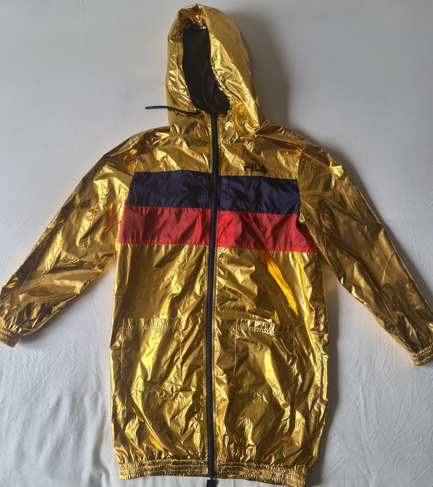 Geaca sportiva Fila gold gold jacket