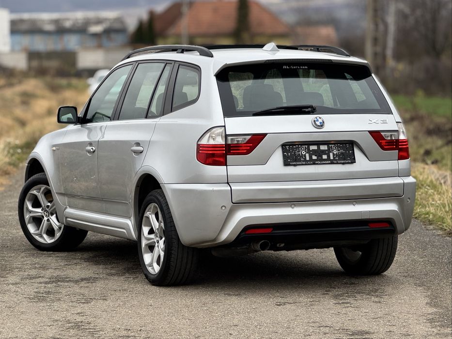 BMW X3 2.0 D 150 CP M-Paket 2007 4x4 IMPECABIL
