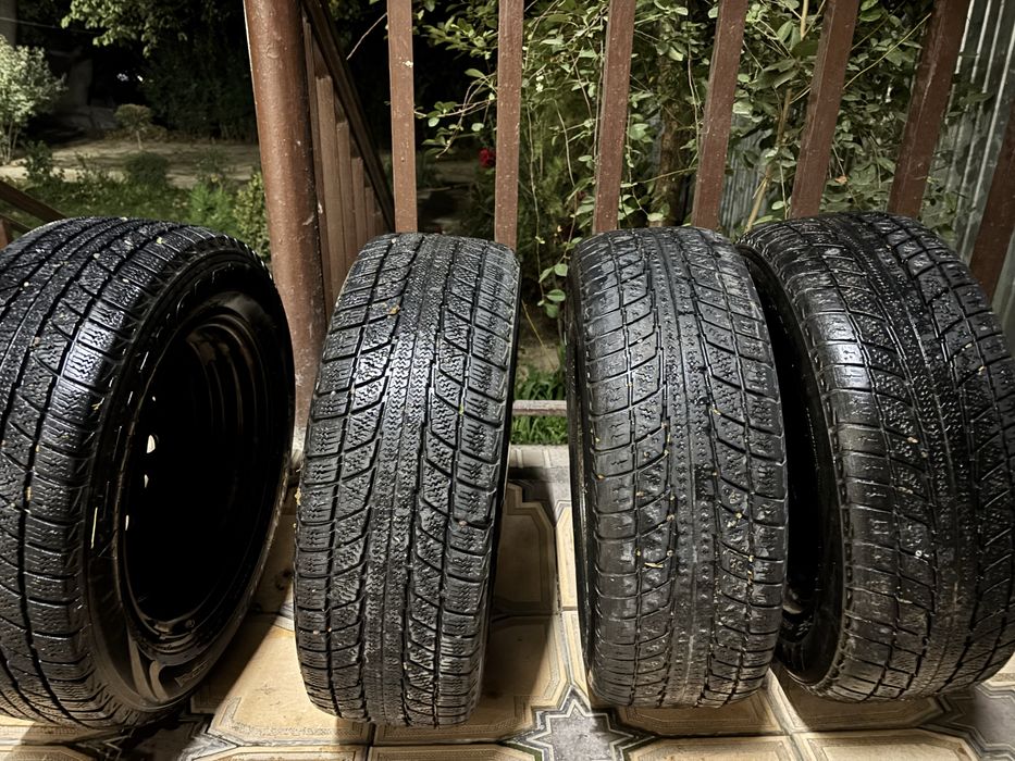 Диски с шинами R14