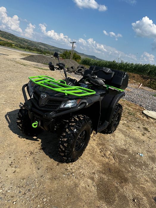 VÂND URGENT  Atv CFmoto 450s /2016