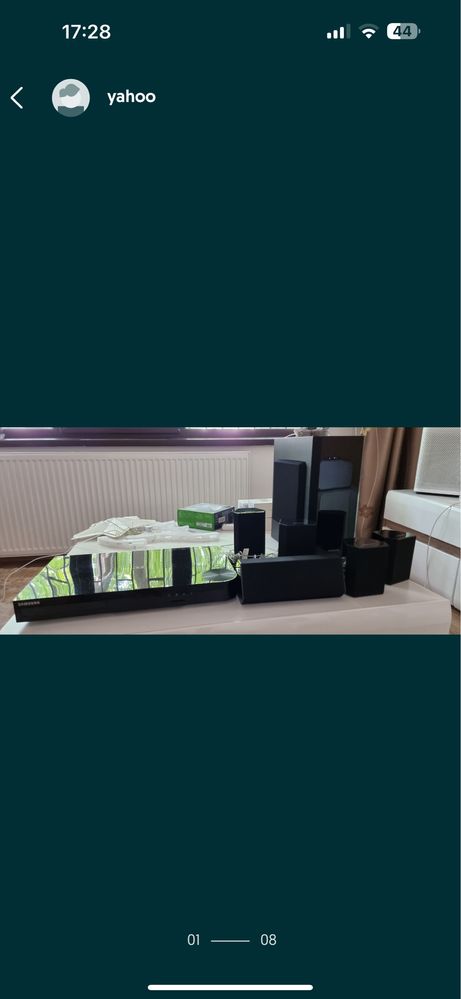 Home cinema Samsung 1000W