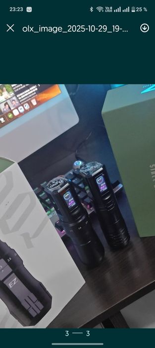 Aparate de Tatuat (Tattoo) Ez p3 pro/Ez P3 pro Turbo wireless