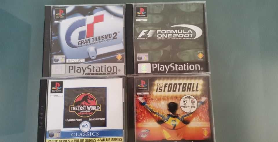 Оригинални игри за Play Station 1