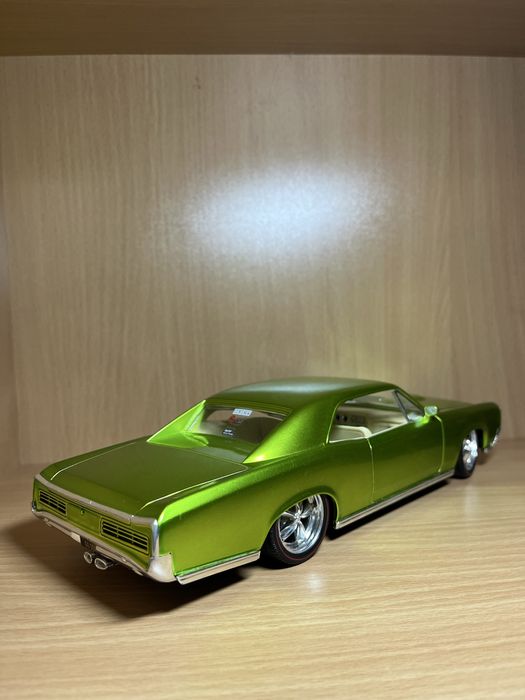 Pontiac GTO 1966 Hot Wheels Classics 1/18