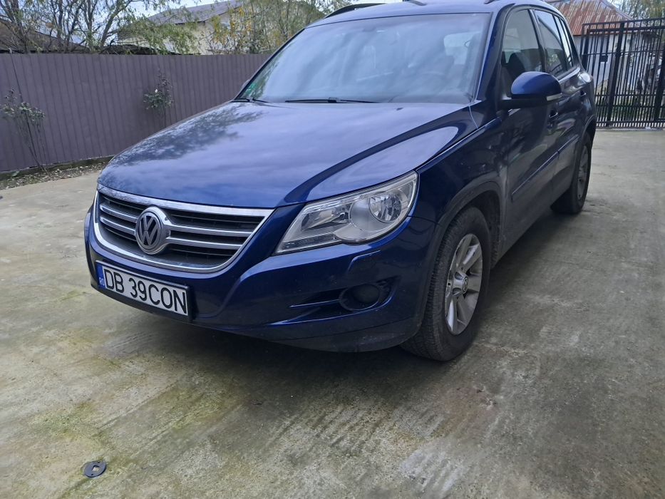 Volkswagen Tiguan 2.0 TDI 170 CP 4X4 – 2010 – Gata de drum