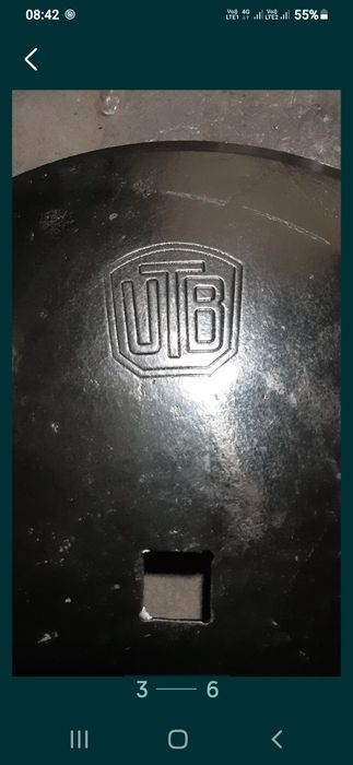 Disc gratar, ceaun, gratar, original,