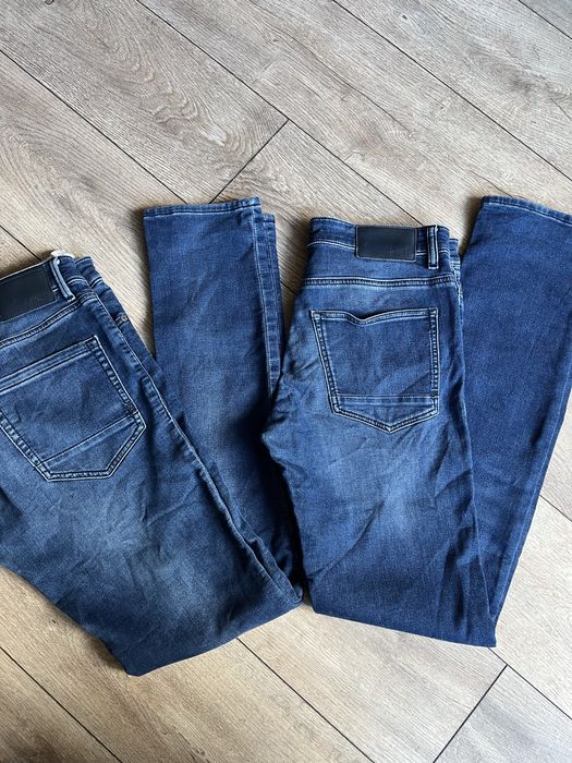 Hugo Boss : Delaware Knit Denim - 2 броя размер 31 / Оригинал