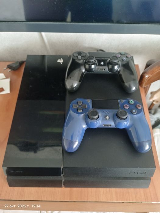 Ps4 в хорошем состоянии