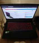 Laptop Gaming MSI  i7-10750H,  16GB, 512GB SSD M2, GTX1650 Ti