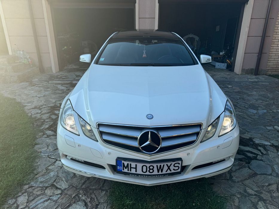 Mercedes Benz E250 Coupe *2010* Cutie Automata / Trapa / Piele