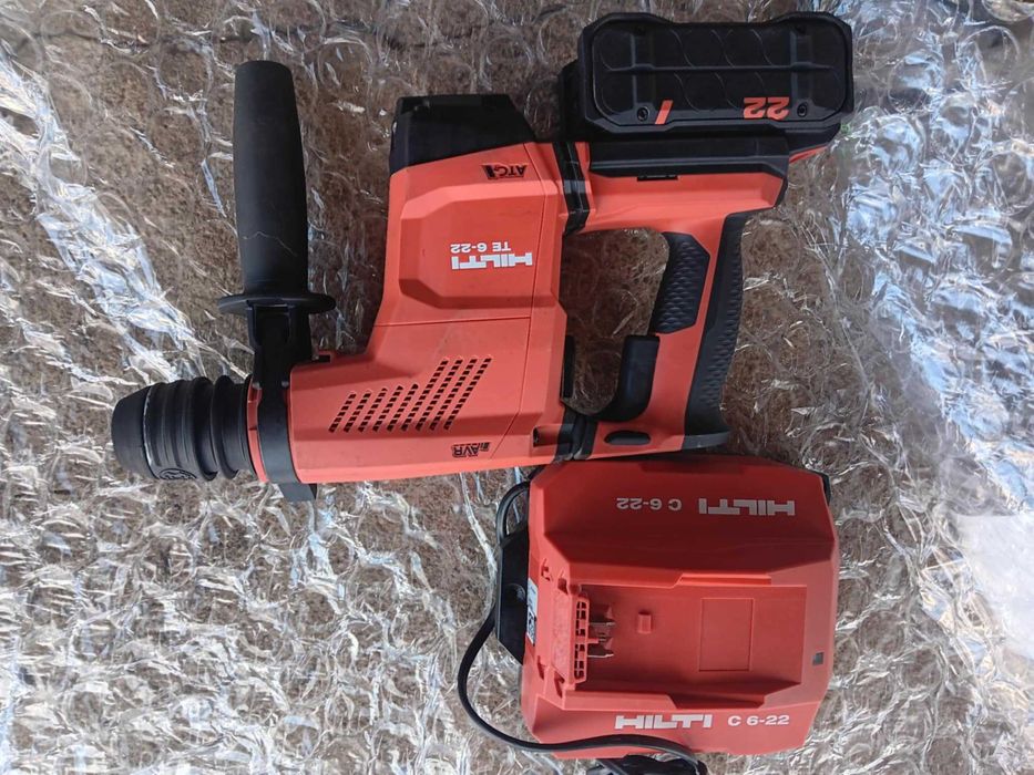 Hilti TE6-22 TE30-22 TE500-22 Nuron