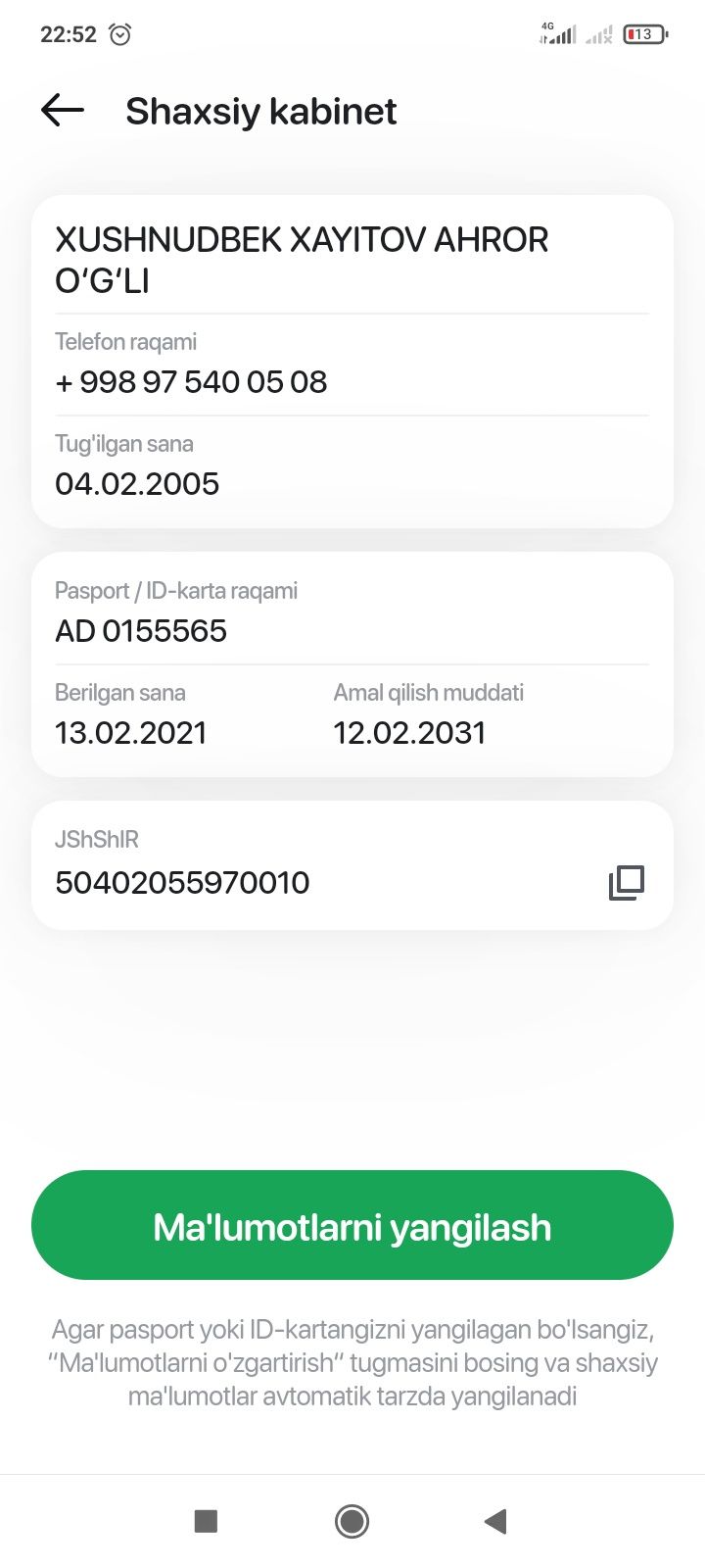 Redmi 9 C 128 tali