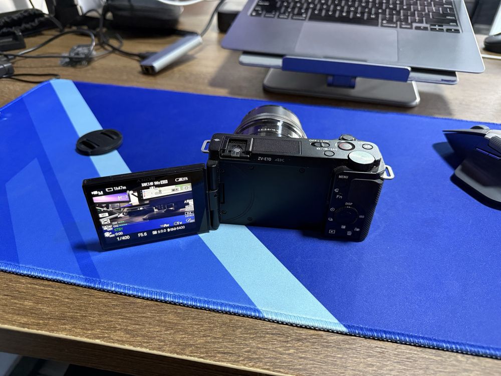 SONY ZV-E10 foto-video
