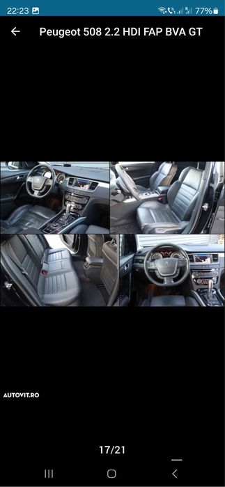 Vand URGENT Peugeot 2.2GT