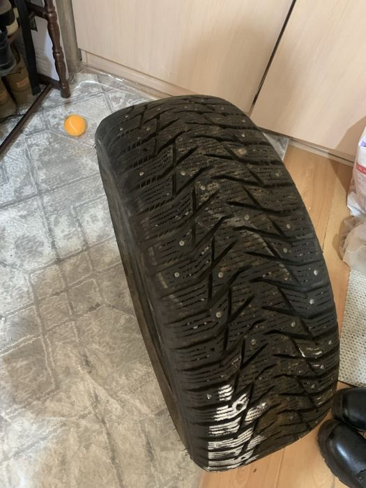 Покрышка зимние шипы