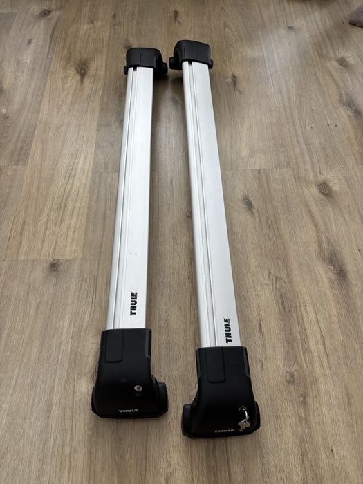 Bare Thule Wingbar Edge cu kit de prindere XT Kit 3025