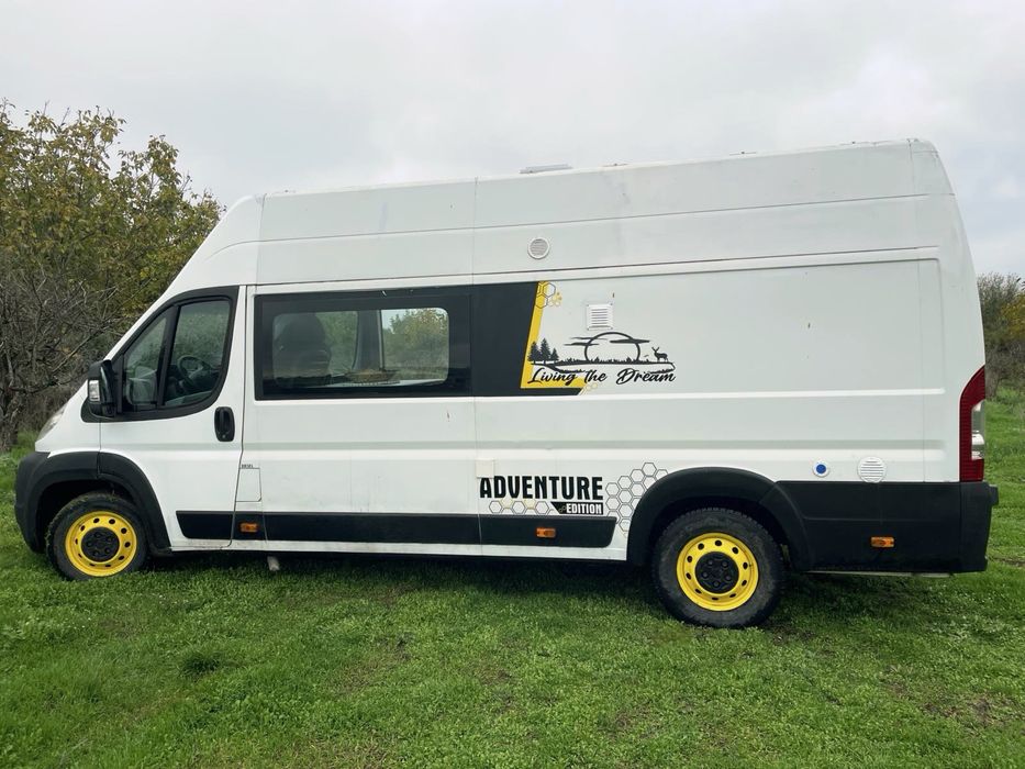 Бус кемпер citroen jumper 2.2