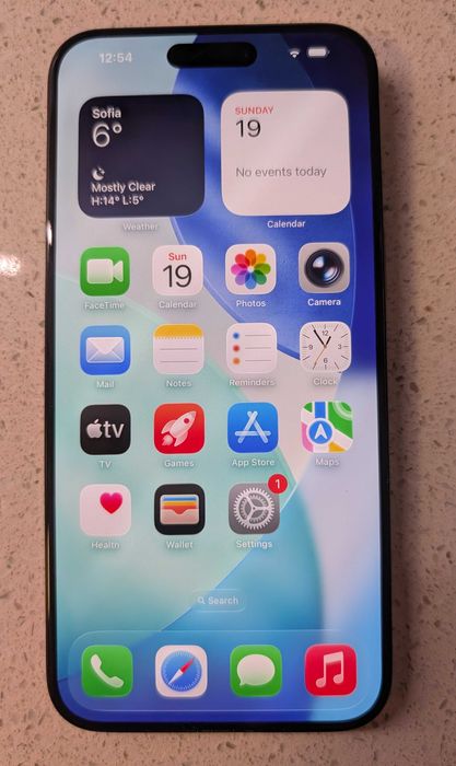 Iphone 15Pro Max 256GB Blue Titanium