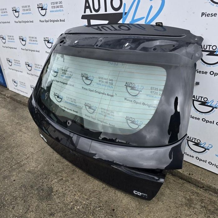 Haion cu luneta Opel Astra K facelift 2019 2021