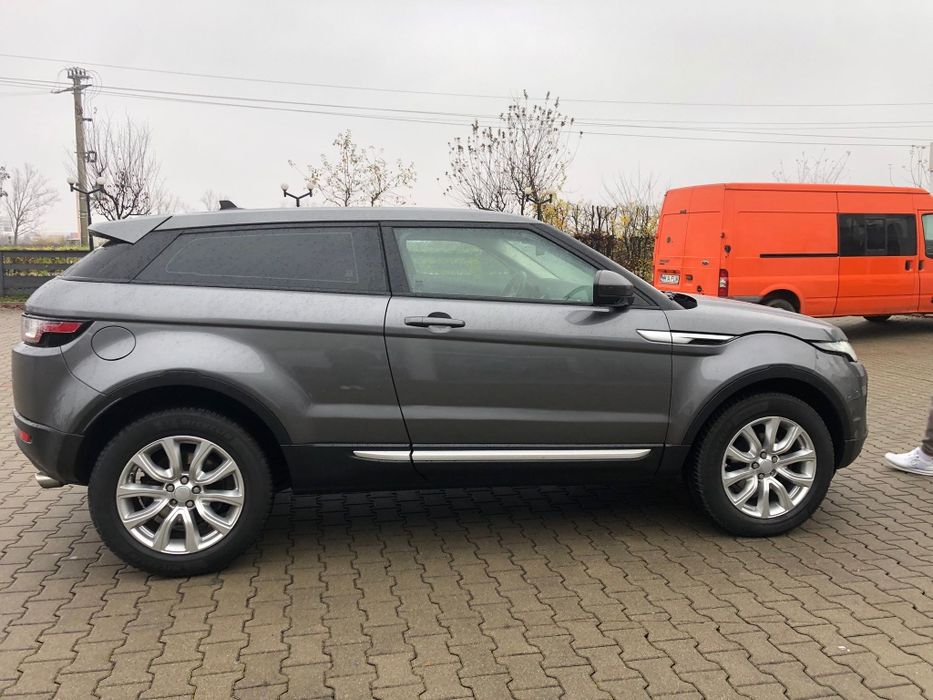 Range rover evoque 2.0 diesel manual 2017 euro 6